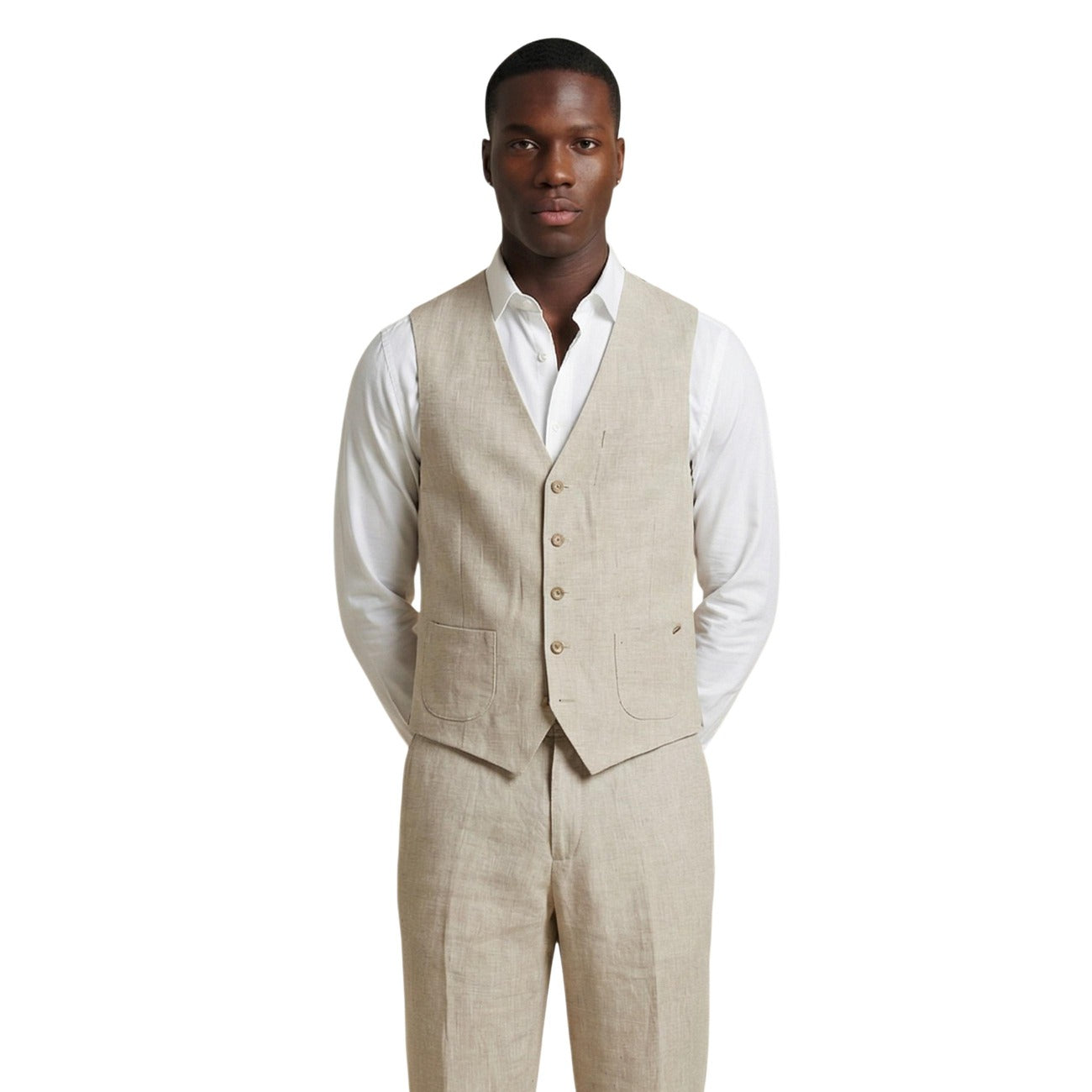 Gianni Lupo Men Gilet
