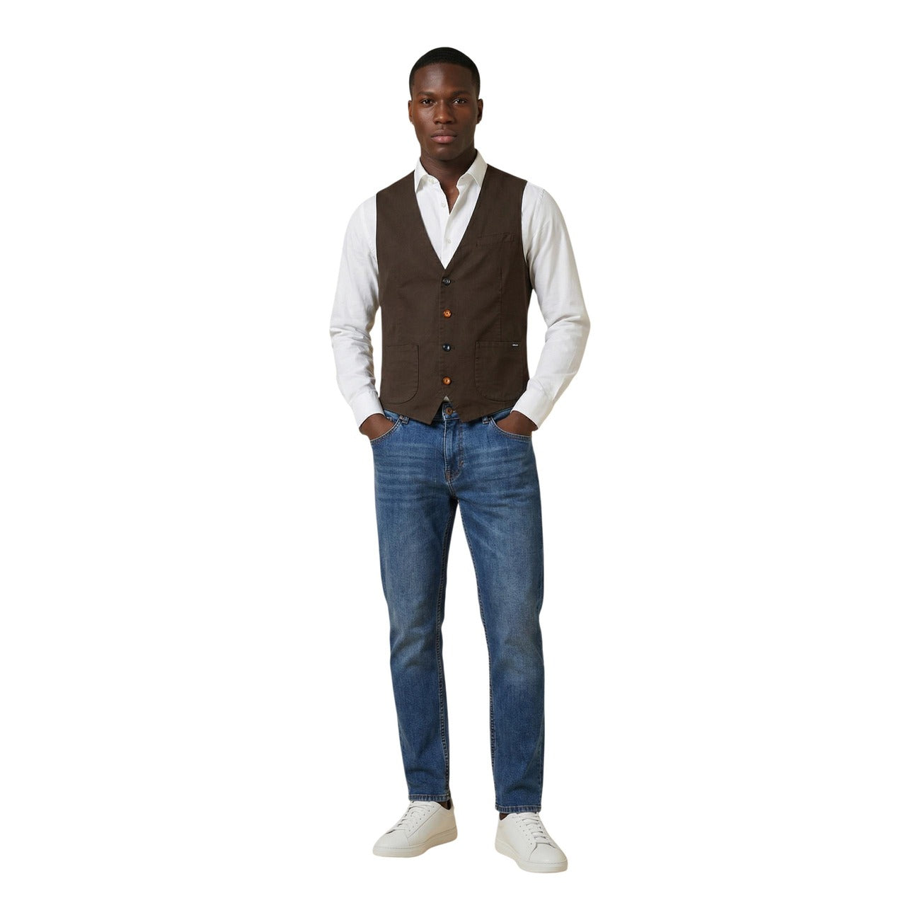 Gianni Lupo Men Gilet