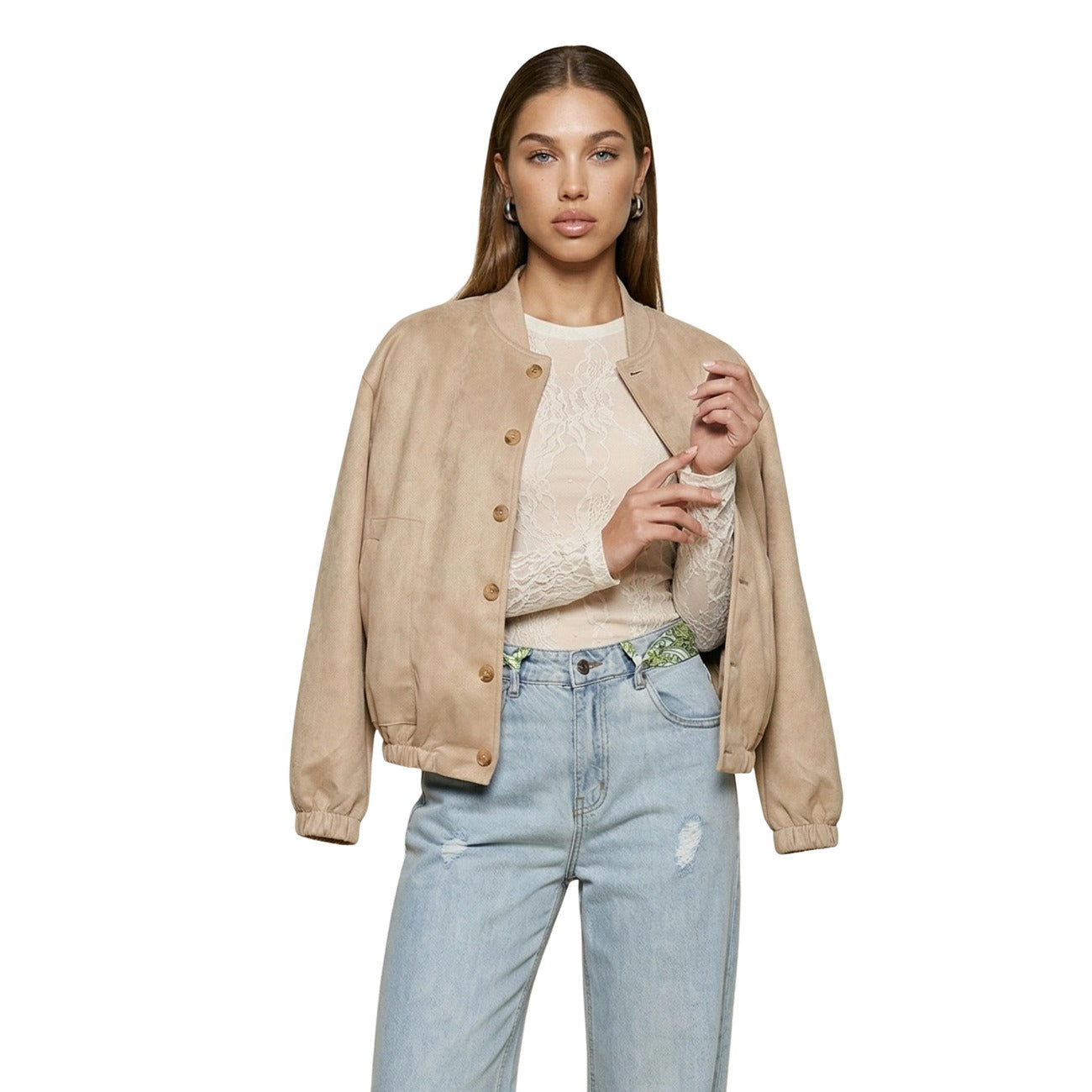 I Am  Women Blazer