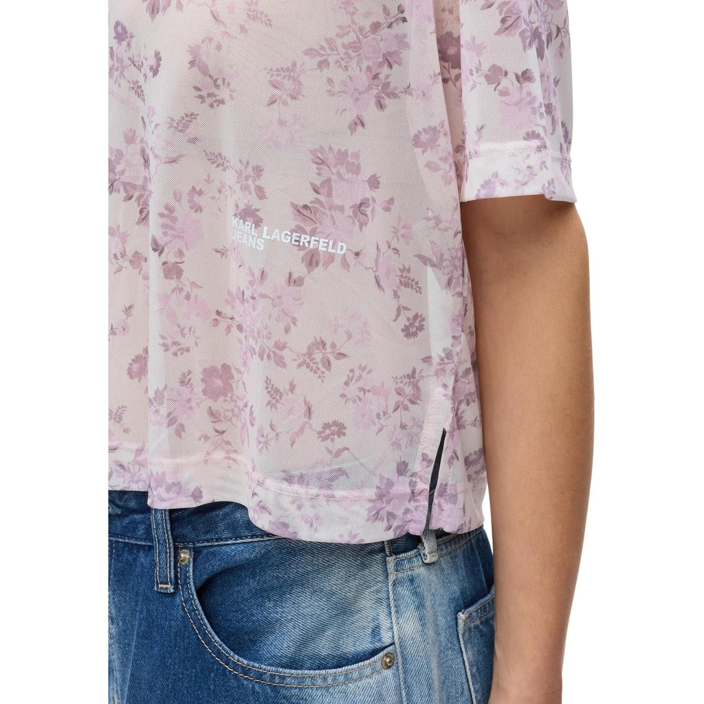 Karl Lagerfeld Jeans  Women T-Shirt