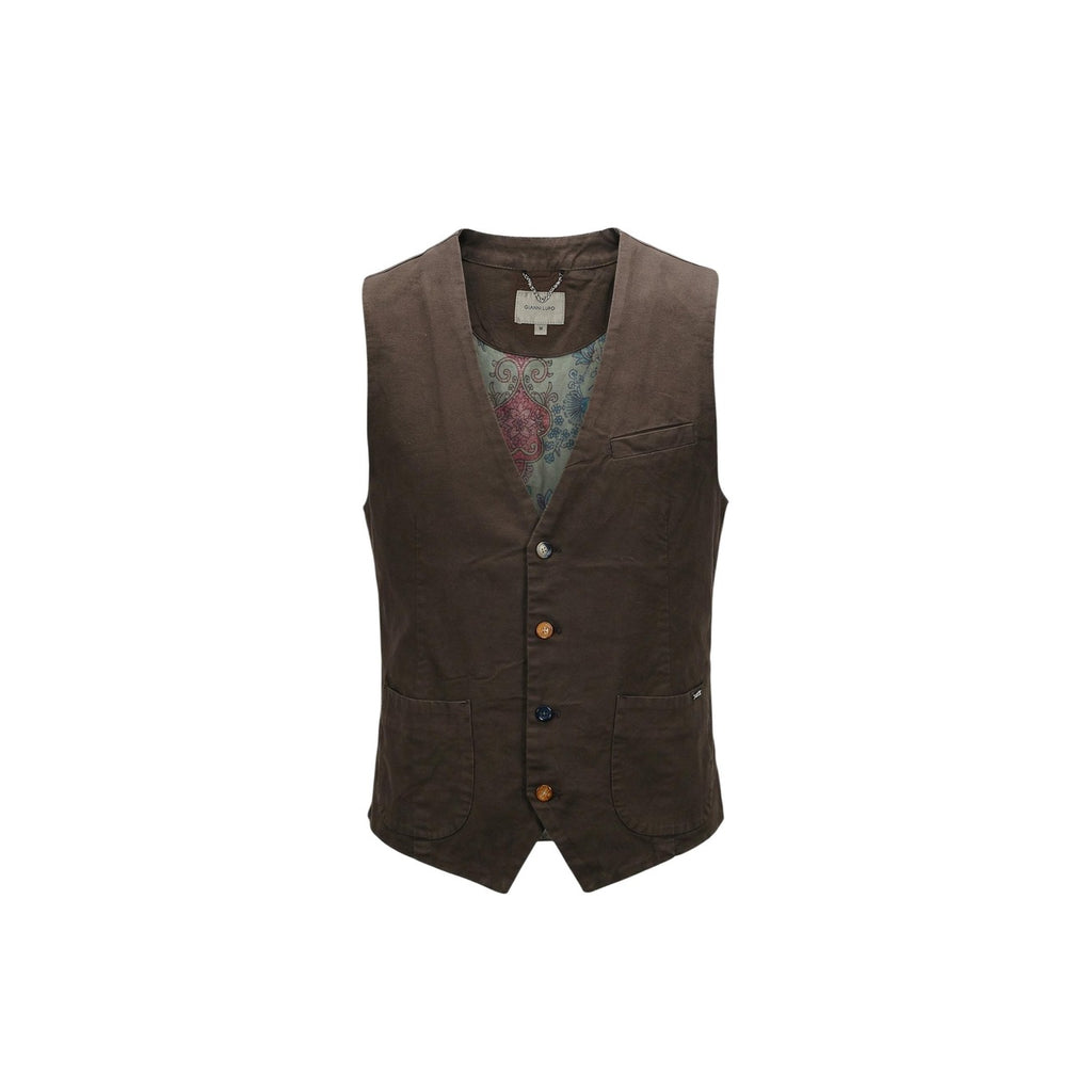 Gianni Lupo Men Gilet