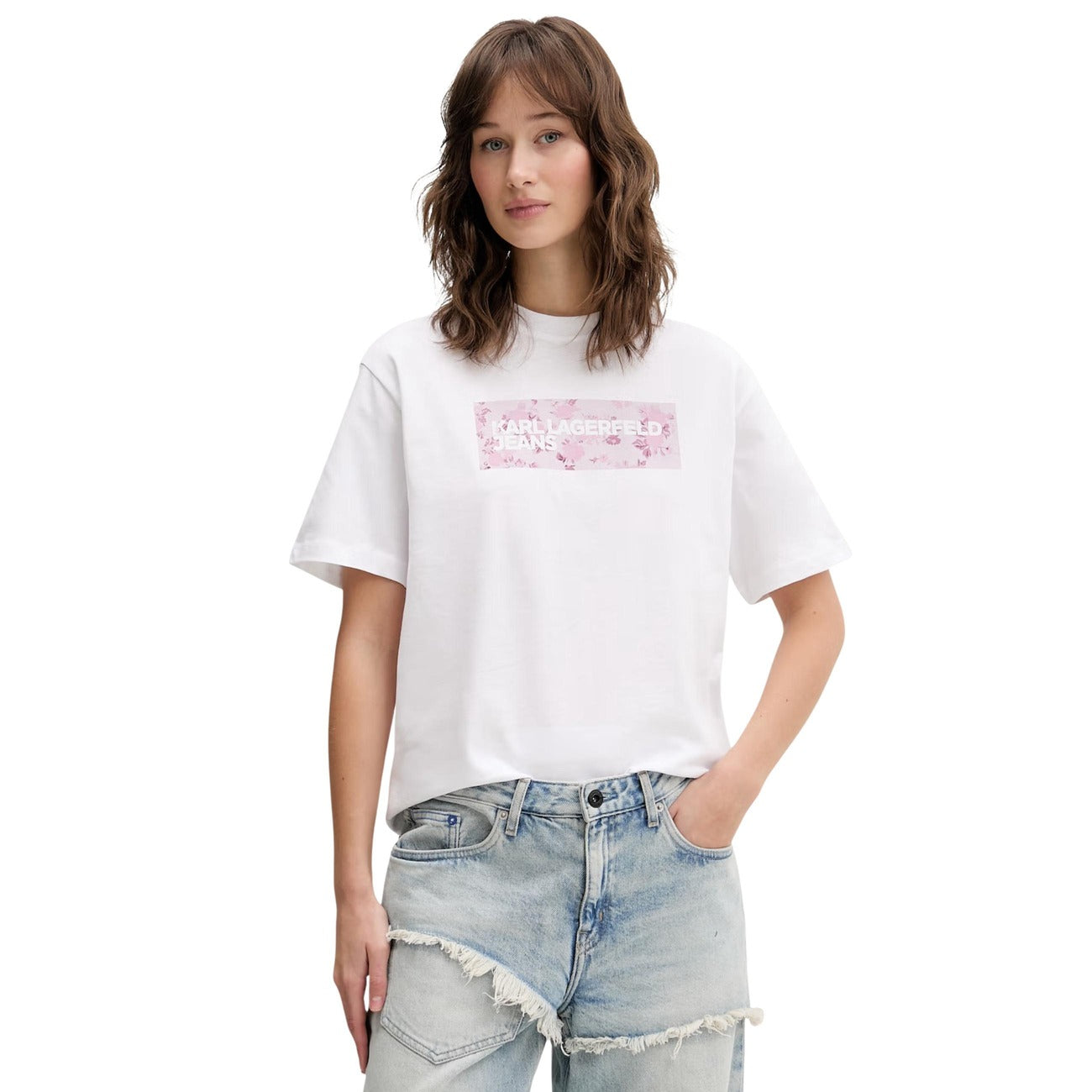 Karl Lagerfeld Jeans  Women T-Shirt