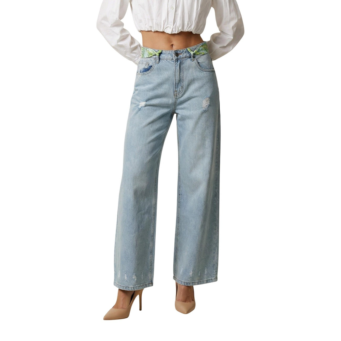 I Am  Women Jeans