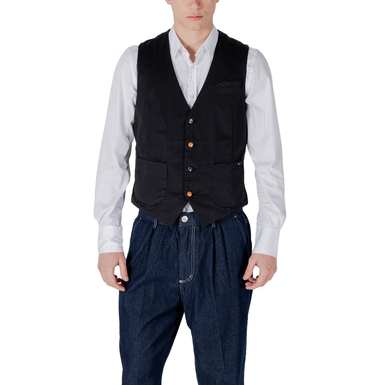 Gianni Lupo Men Gilet