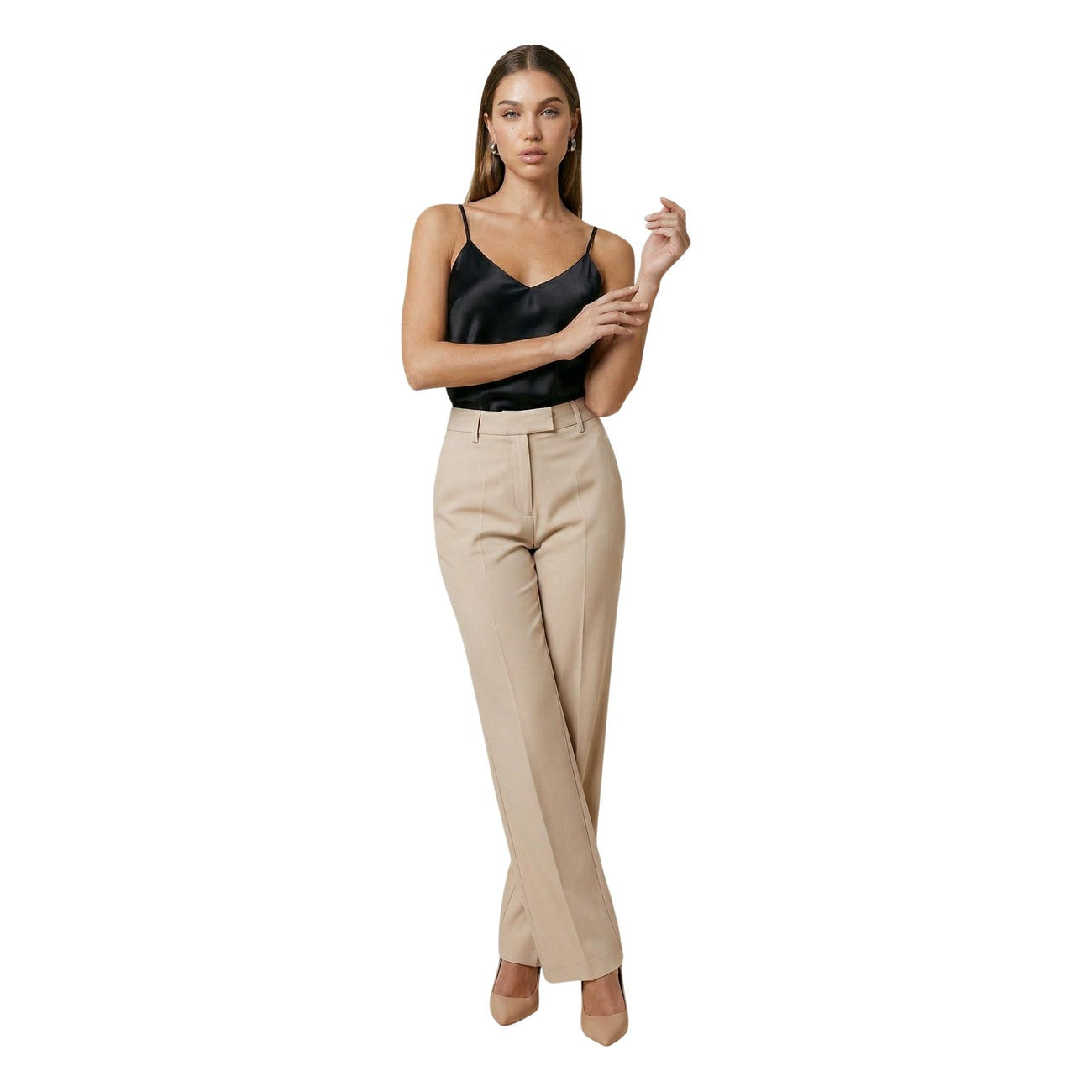 I Am  Women Undershirt