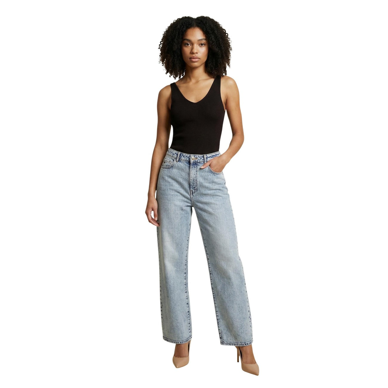 Jacqueline De Yong  Women Undershirt