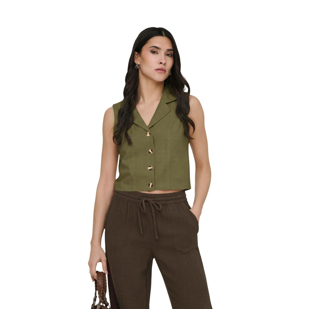 Jacqueline De Yong  Women Gilet